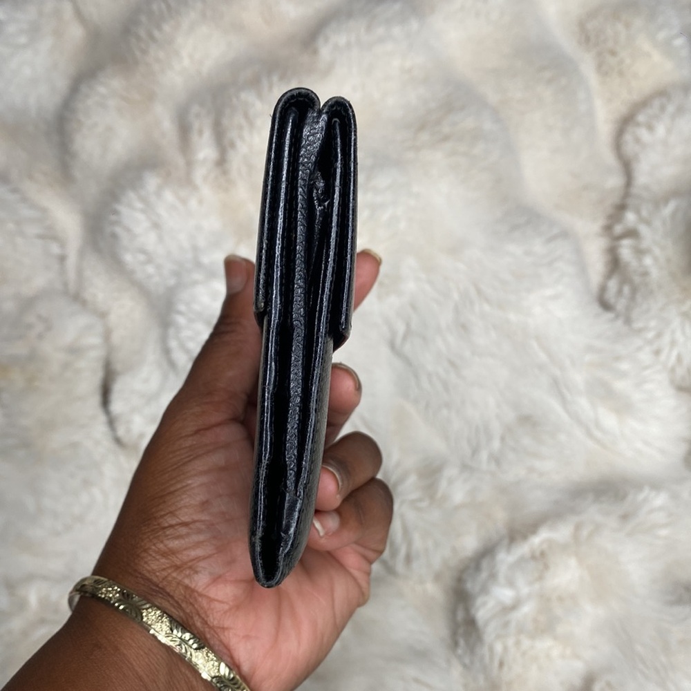 CELINE CALFSKIN COMPACT WALLET - Picture 11 of 13